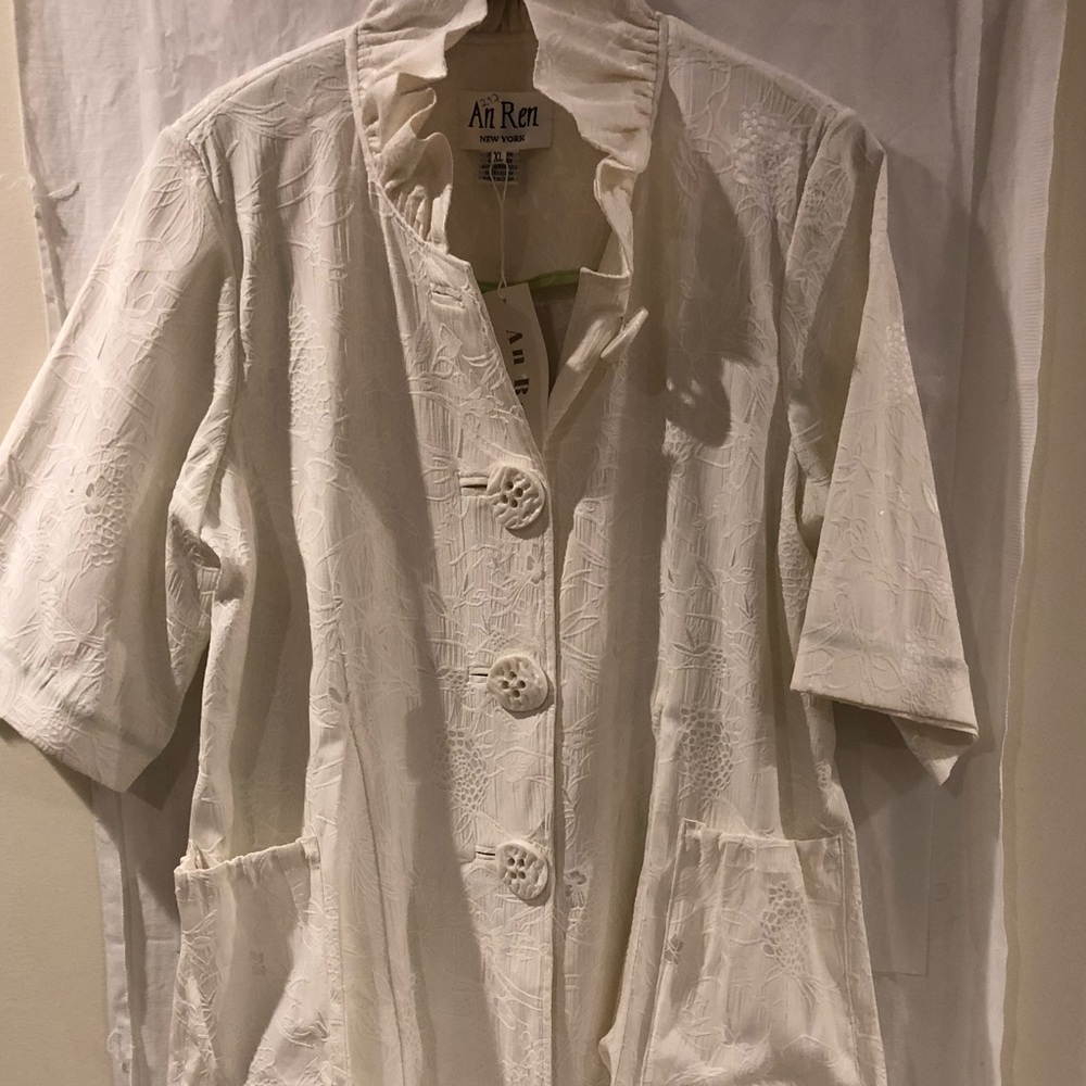 An Ren Jackets and Coats
